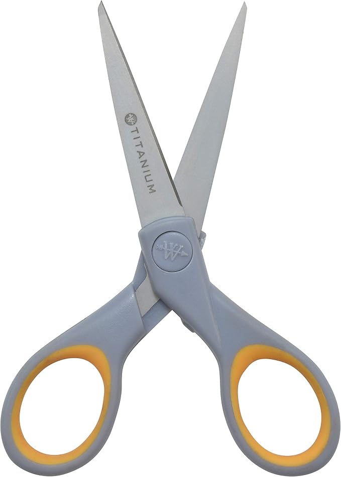 Westcott ‎13824 7” & 5” Pointed Titanium-Bonded Crafting Scissors - Image 5