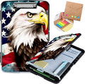 Clipboard with Storage, Heavy Duty Plastic Storage Clipboard with Low Profile by Unknown