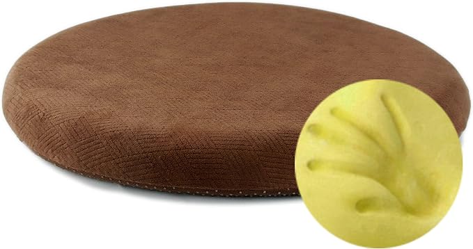 Sigmat Memory Foam Seat Cushion Anti-Slip Soft Round Stool Cushion Chair Pad 15 by Sigmat
