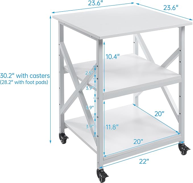 Fannova Large Printer Stand - Image 3