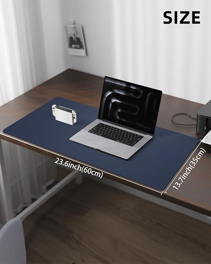 AFIING Desk Pad Protector 23.6" x 13.7" - Image 5