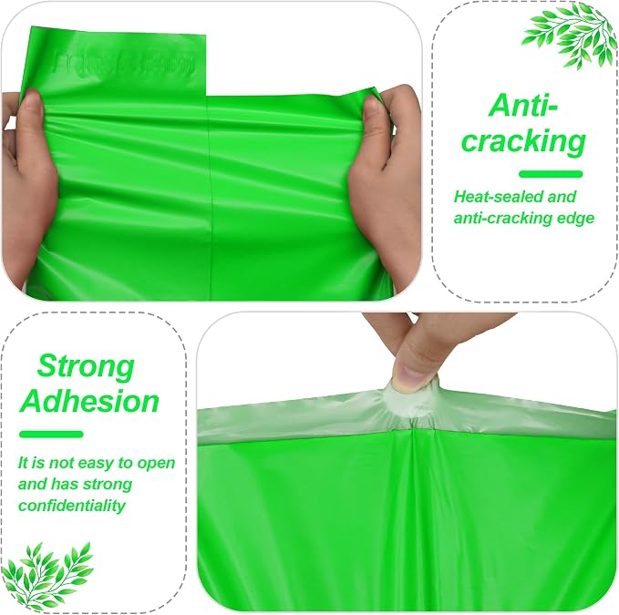 JinRuiKJ Thank You Poly Mailer 14.5x19 Inch 50 PCS, Shipping Bags - Image 4