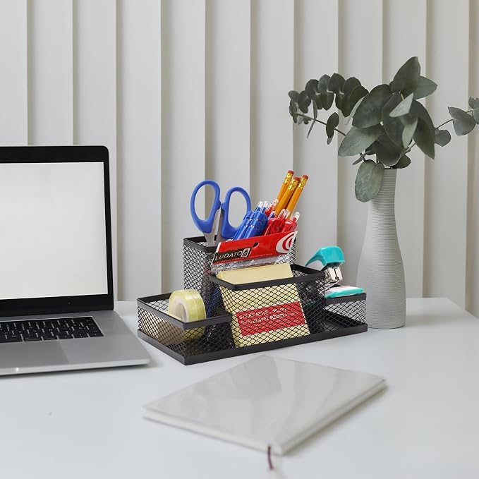 Ludato Desk Organizers Pen Holder - Image 4