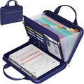Fireproof Accordion File Organizer by Tamfile
