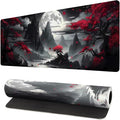 Gaming Mouse Pad Desk Pad, Extended Big Mouse Pad, 31.5x11.8 Inch Long Computer by Brecoy