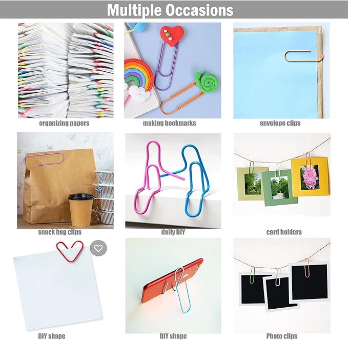 4" Inch Large Size Paper Clips - Image 6
