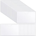 Chinco 100 Self Adhesive Pocket Index Card Pockets Index Card Holder Storage by Chinco