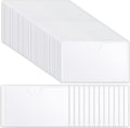 Chinco 100 Self Adhesive Pocket Index Card Pockets Index Card Holder Storage by Chinco