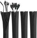 4 Pack Cable Sleeves, 20 inch Neoprene Cable Management Sleeves | by MASION