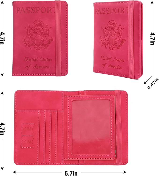Melsbrinna Rfid Passport Holder - Image 4