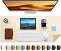 Aothia Dual-Sided Desk Mat by AothiaSimpleNaturalUnique