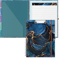Hongri Clipboard Folio with Refillable Lined Notepad, 8.5 x 11 Folders with by Hongri