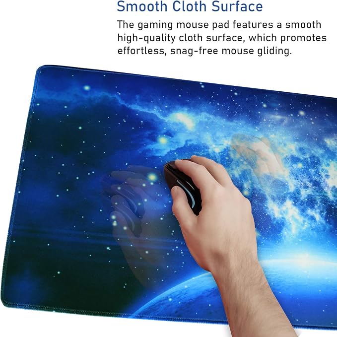 Extended Large Mouse Pad, Gaming Mouse Pad - Image 5