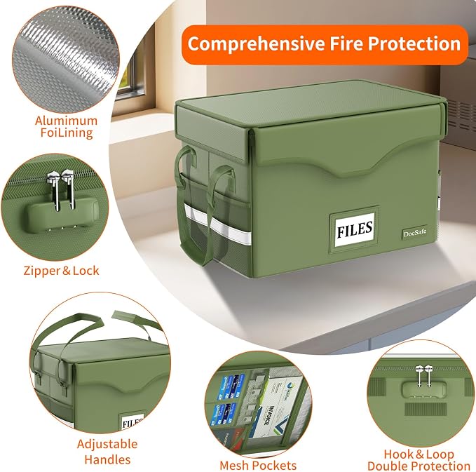 DocSafe 5200°F Fireproof Document Box - Image 4