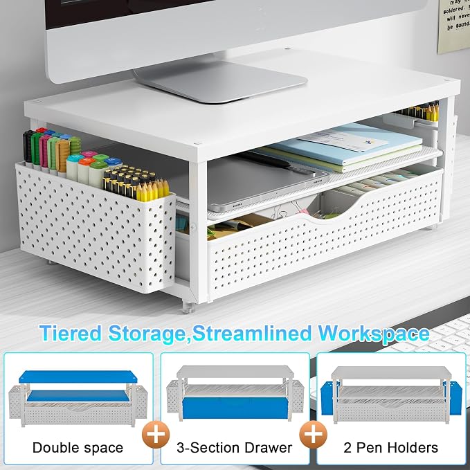 gianotter Desk Organizers and Accessories, Monitor Stand - Image 4