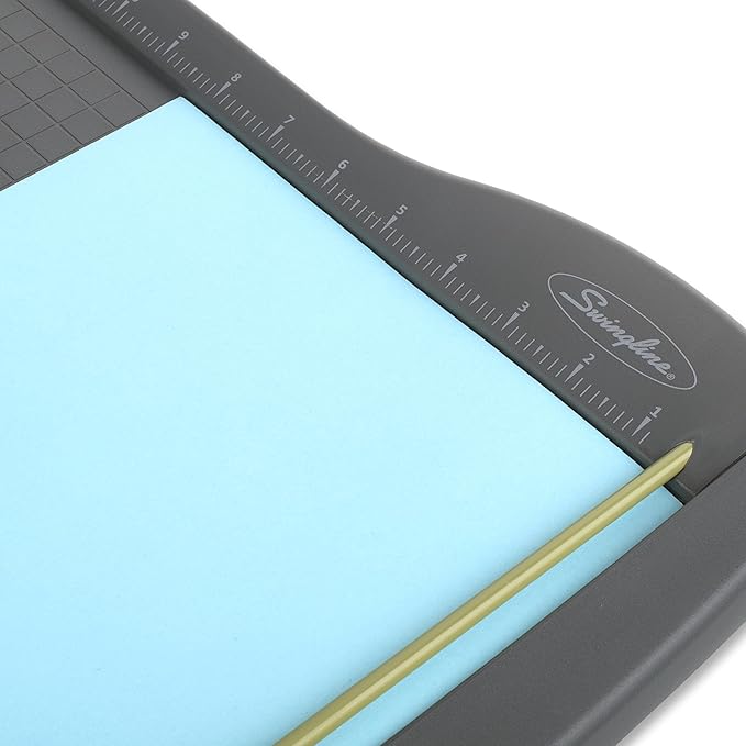 Swingline Paper Cutter, Guillotine Trimmer, 10 Sheet Capacity, ClassicCut Lite - Image 5