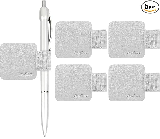 ProCase (5 Pack Pen Loop Holder by ProCase