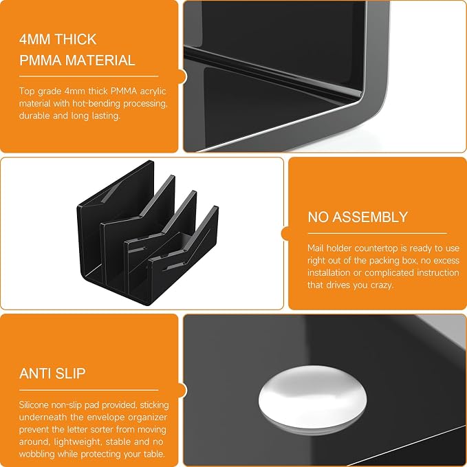 Beego Envelope and Mail Organizer Countertop - Image 8