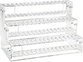 144-Slots Pen Holder for Craft Shows, 3-Tier Acrylic Pen Display Stand Holders by Home