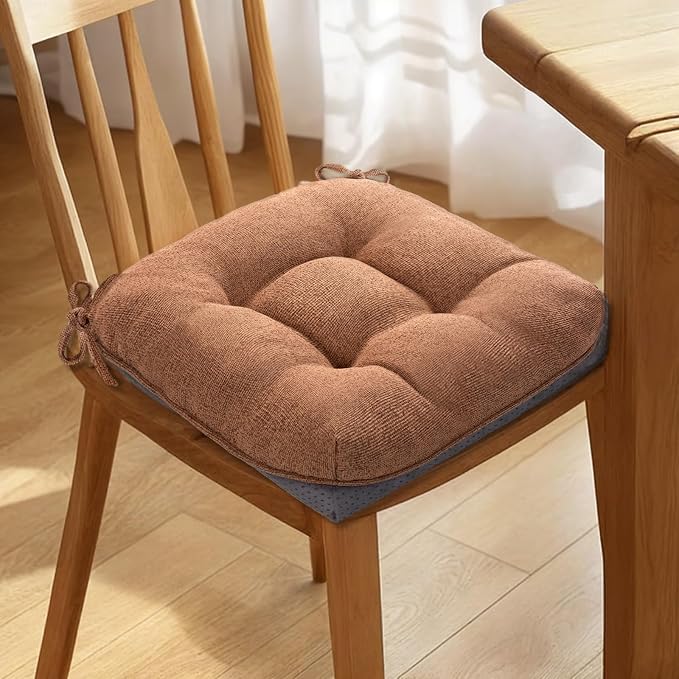 MAGIC ELEPHANT Chair Cushions for Dining Chair, Shredded Memory Foam Kitchen - Image 7