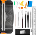 Famomatk 23PCS Weeding Tools for Vinyl, Craft Weeding Tools Set by Famomatk