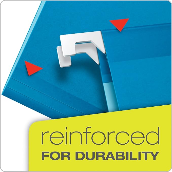Pendaflex Hanging File Folders, Legal Size - Image 2