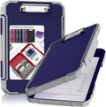 Thicker Clipboard with Storage, Internal Pen Pouch Included, A4 / Letter Size by HOME