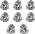 8 Pcs Manganese Steel Pen Holder Clips Self Adhesive Pencil Organizer by yuntop