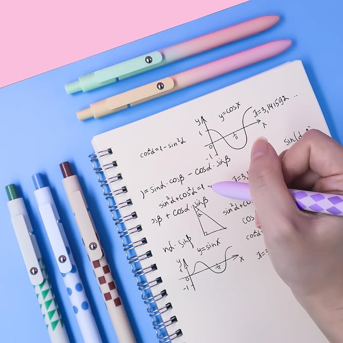 YOXMJDB Gel Pens, High-End Series 0.7mm Black Ink Pens - Image 4