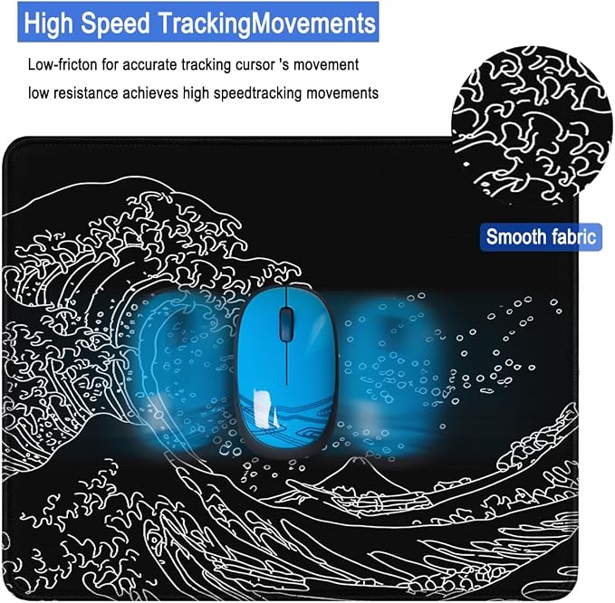 Mouse Pad, Large Gaming Mouse Pad - Image 5