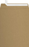 LUXPaper 9 x 12 Open End Envelopes | Peel & Press | Grocery Bag Brown | 70lb. by LUXPaper