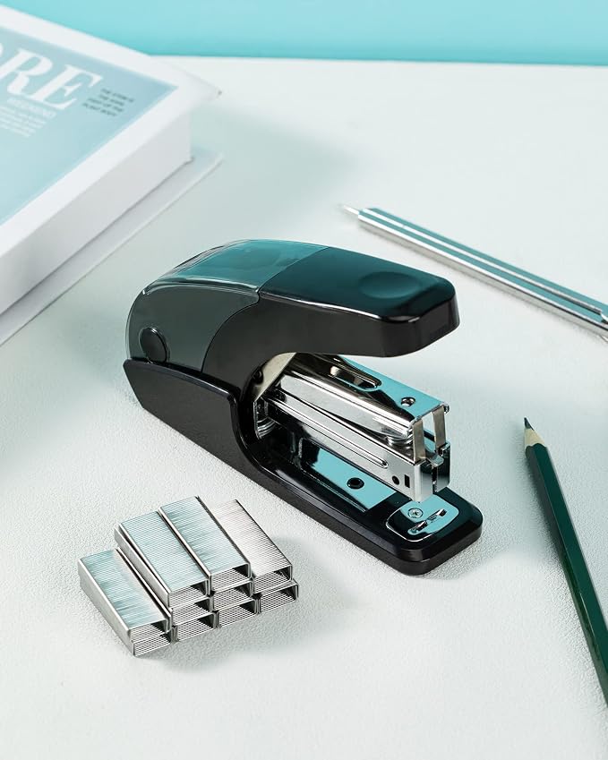 PAPERPAL Effortless Stapler Set, 20 Sheet Capacity, 000 1/4-inch staples and a - Image 7