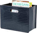 HofferRuffer Magazine Basket Holder, Foldable Magazine Rack, Document File by HofferRuffer