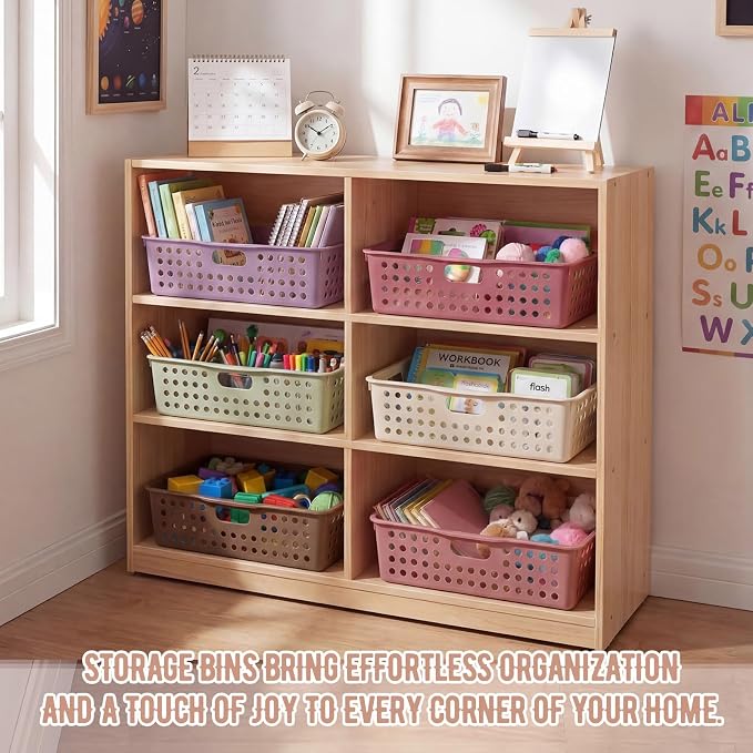 Geetery 12 Pack Classroom Storage Baskets - Image 4