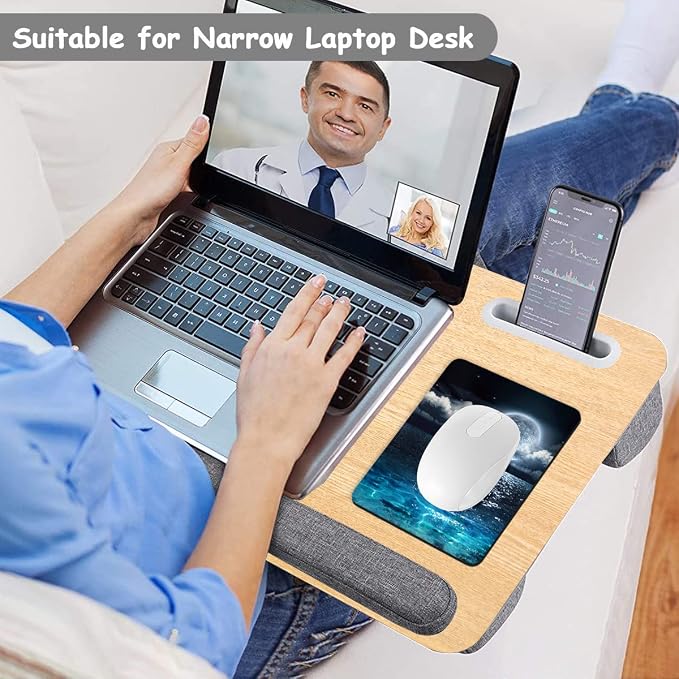 Dapesuom Small Mouse Pad, 6 x 8 Inch Thick Rubber Premium-Textured Non-Slip - Image 5