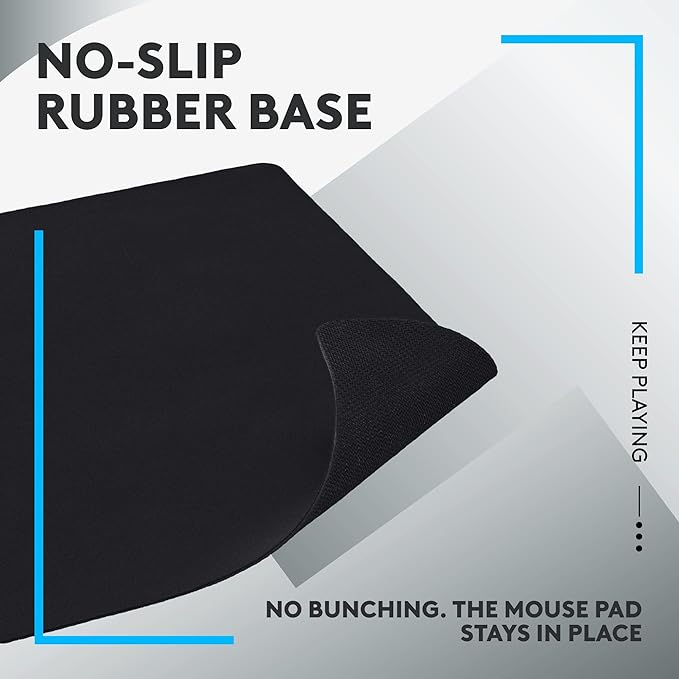 Logitech G240 Cloth Gaming Mouse Pad, Optimized - Image 5
