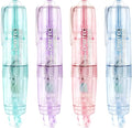 Refillable Retractable White Correction Tape, by Unknown