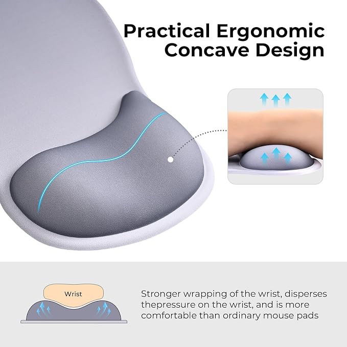 EooCoo Ergonomic Mouse Pad - Image 2
