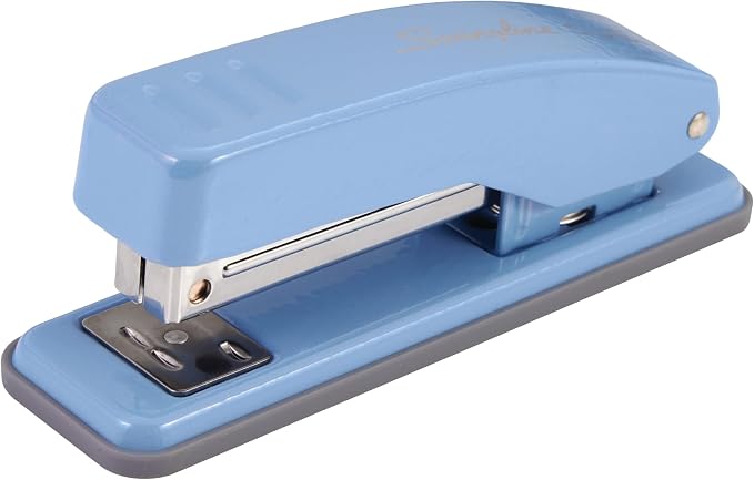 Swingline Stapler, Cub Compact Desktop Stapler, 20 Sheet Capacity, Electric Blue by Swingline
