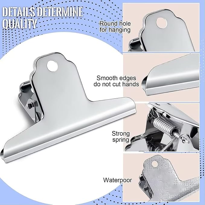 Extra Large Bull Paper Clips, 3.94 Inch - Image 5
