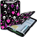 Purple Heart Wishing Bottle Clipboard by Unknown