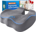 BlissTrends Seat Cushion, 5.2in Thick Memory Foam Cushions by BlissTrends