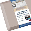 KitchenClouds Kitchen Mat Cushioned Anti Fatigue Rug 20"x32" Water Resistant by KitchenClouds