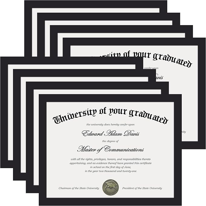 upsimples Certificate Frame by upsimples