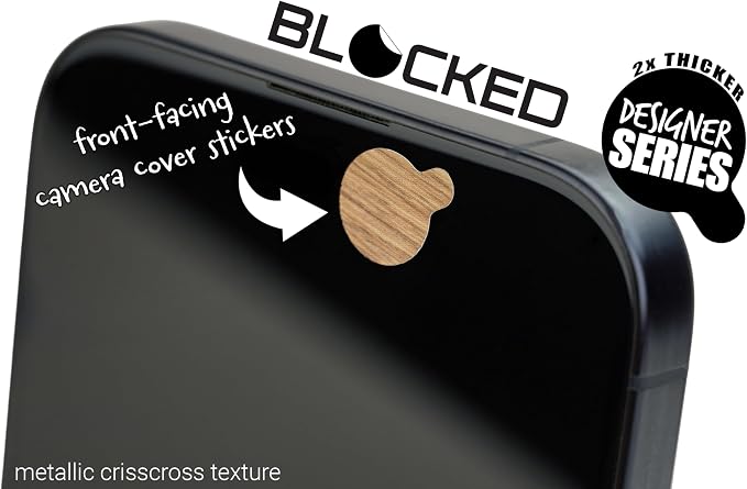 Rigid Series - 2X Thicker | The Original Vinyl Webcam Cover Stickers | - Image 2