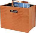 HofferRuffer Magazine Basket Holder, Foldable Magazine Rack, Document File by HofferRuffer