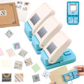 BAOFALI 3Pcs/Set Stamp Puncher 1inch Square Postage Stamp Punch |Stamp Hole by BAOFALI