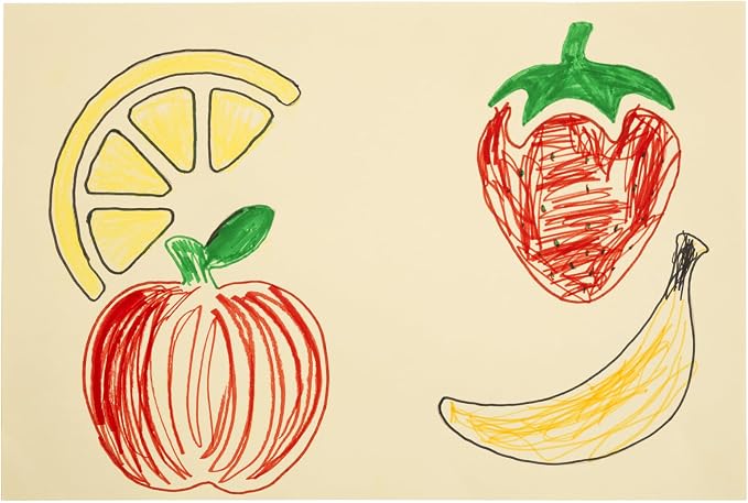 Tagboard, 12 inches x 18 inches, Specialty Paper, School Art Supplies, Art - Image 5
