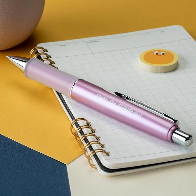PILOT Dr. Grip Limited Refillable & Retractable Gel Pen, Fine Point, Single Pen - Image 2