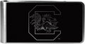 Siskiyou Sports NCAA Unisex Black and Steel Money Clip by Siskiyou